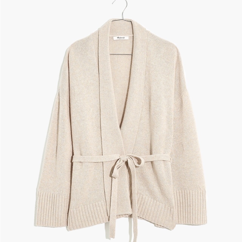 NWT Madewell Wrap Cardigan Sweater XXS - Picture 6 of 6